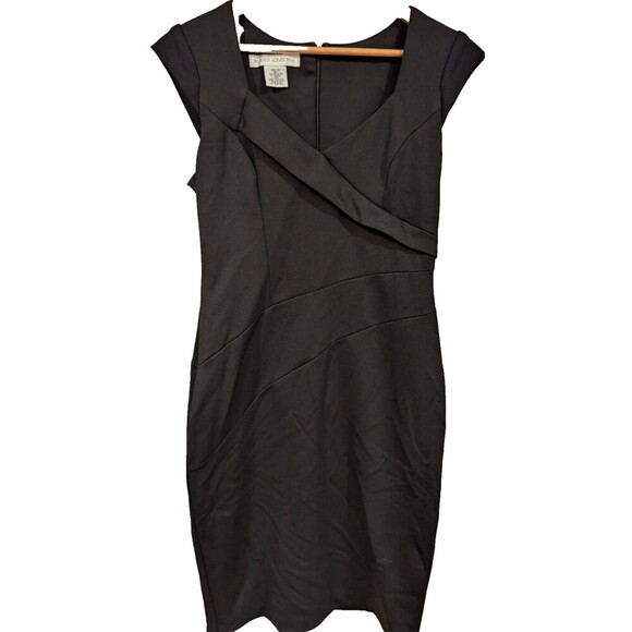 Maggy London Dresses & Skirts - Maggy London Bodycon sexy jersey knit sheath dress Sz 12 LBD Stretchy Formal‎
